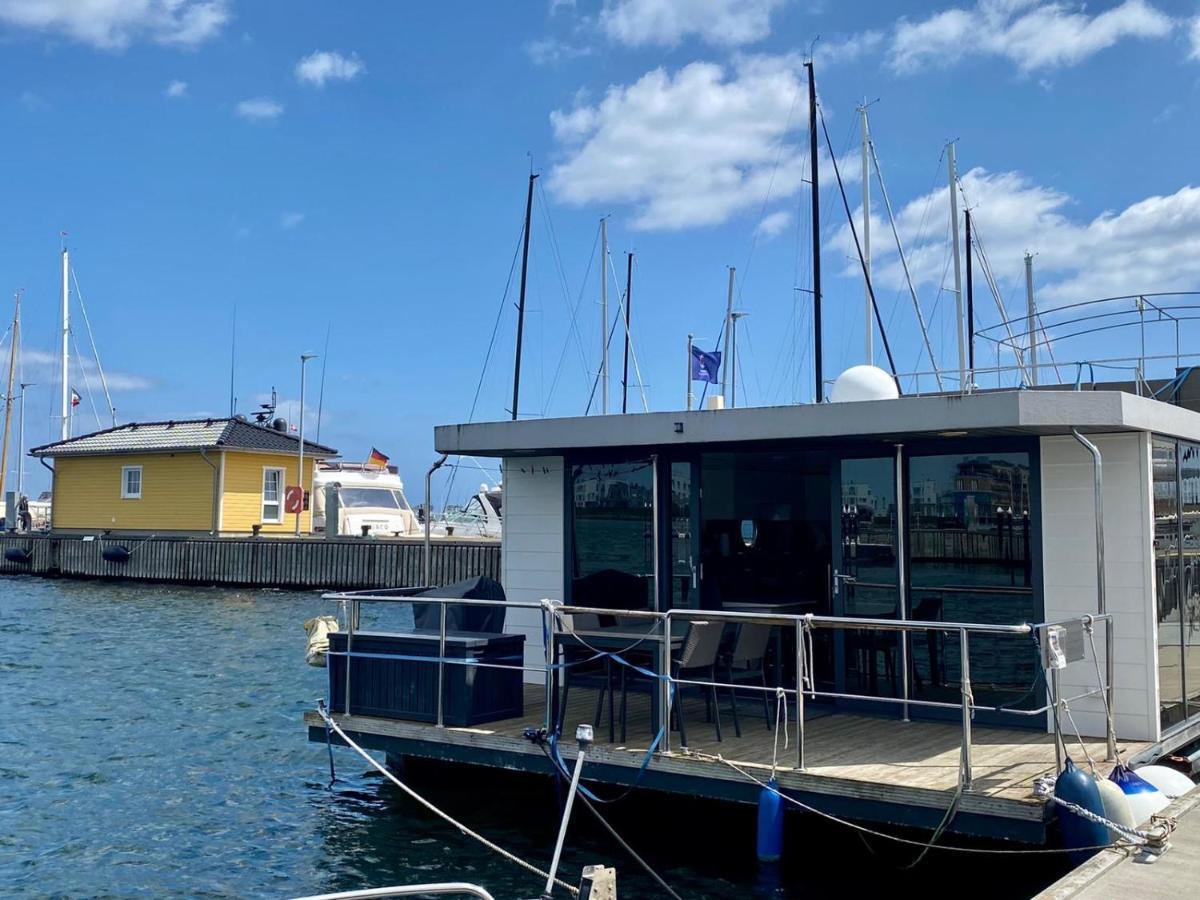 Ferienwohnung Hausboot Ferienhaus Captains Boat Kappeln Exterior foto